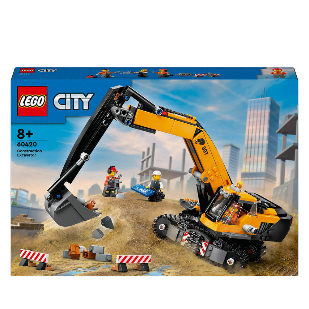 Lego Yellow Construction Excavator 60420